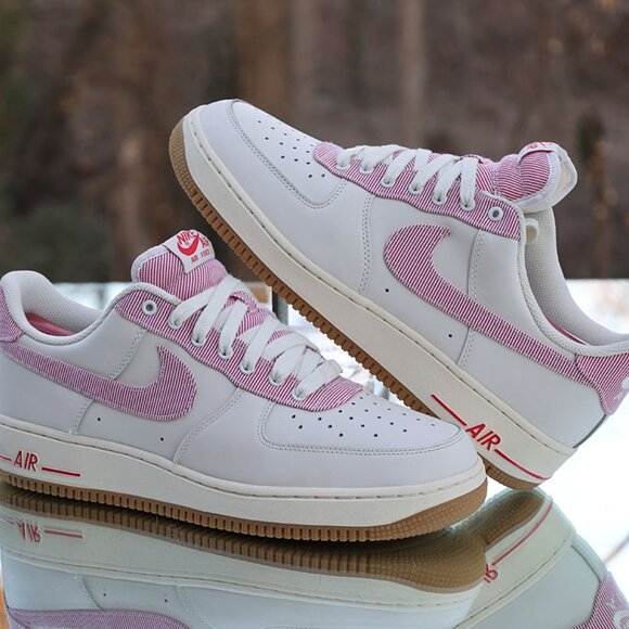 Nike Air Force 1 Low Seersucker - Picture 11 of 13